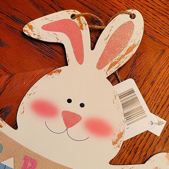 NEW Target Hoppy Spring Bunny Home Decor with Jute Rope for Display - Picture 8 of 17